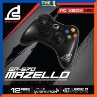 ราคา SIGNO GP-670 MAZELLO JOY Controller For XBOX/PC X INPUT(จอยสติ๊ก) (14016453862)
