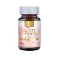 ราคา REAL ELIXIR L-GLUTATHIONE 250 mg. กลูต้าไธโอน 250 มก.30 แคปซูล ของแท้ 100% (5436874398)