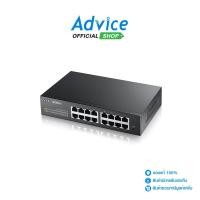 ราคา ZYXEL Gigabit Switching Hub 16 Port GS1900-16 (8'') - A0125644 (24376469525)