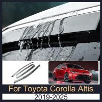 ราคา กันสาด Toyota Corolla Altis 2019-2025 2020 2021 2022 2023 2024 กันสาดรถยนต์ นหนาพิเศษ คิ้วกันสาด กระจกคิ้วฝน กันสาดคิ้ว (57358712288)