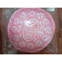 ราคา หมอนโอริโอ้คุกกี้สีชมพู ขนาด 11,11,13นิ้ว (25111138687)