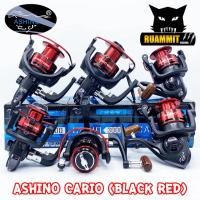 ราคา รอกสปินนิ่ง อาชิโน่ ASHINO CARIO 1000/2000/3000/4000/5000/6000 (BLACK RED) (10714810105)