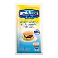 ราคา น้ำสลัด เมโยเมจิก เบสท์ฟู้ดส์ 1 กิโลกรัม BEST FOODS Mayo Magic Salad Dressing 1 (28582490845)