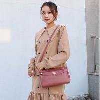 ราคา Salem PINK Leather Womens Sling Bag TA171P3 FASHION Korean Work Party CHEYA ABG BATAM (27459971094)