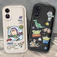 ราคา ปลอกสําหรับ OPPO A17 4G A17K OPPO A60 4G A58 4G น่ารักการ์ตูนซิลิโคนToy Storyกันกระแทก (51557182959)