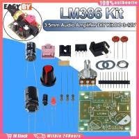 ราคา จัดส่งรวดเร็ว Lm386 โมดูลบอร์ดขยายเสียง ชุดชิ้นส่วนDIY ประกอบเอง อินพุต3-12V โมดูลเพาเวอร์แอมป์ (41157608798)