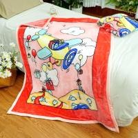 ราคา เบบี้ (สปริงซัมเมอร์) ผ้าห่มกํามะหยี่ 2 ชั้น ไอเฟล เครื่องบินมาตรฐาน เอสจีเอส สีชมพูแดง ขนาด 110 x140ซม (55256513949)