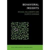 ราคา หนังสือภาษาอังกฤษ (English Book) Behavioral Insights [Paperback] (26879782535)