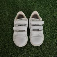 ราคา รองเท้าผ้าใบเด็กมือ 2 Adidas Stan Smith สีเขียว size US 8.5K (29163977302)