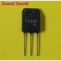 ราคา 2 pcs ทรานซิสเตอร์ 2SC3480 ของใหม่สต๊อกเก่า อะไหล่วินเทจ อะไหล่ทีวีโบราณ (29887238337)