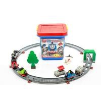 ราคา รถไฟโทมัสตัวต่อเลโก้ครบชุดของแท้สภาพสวย (23213254203)