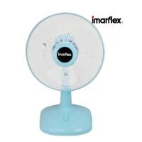 ราคา IMARFLEX พัดลม ตั้งโต๊ะ 12 นิ้ว IF-S12 (41452284037)