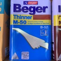 ราคา ทินเนอร์ เบเยอร์ beger M-50 M50 สำหรับโพลียูรีเทน ระบบ 2 ส่วน B5000 ชนิดเงา (2441648516)