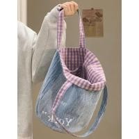 ราคา tote bag กระเป๋าผ้า กระเป๋าสไตล์เกาหลีสำหรับนักเรียน (58059256443)