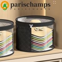 ราคา ถังเก็บหมวก PARISCHAMPS, ถุงเก็บหมวกปีกใส, กระเป๋าจัดระเบียบหมวก Moisture-Proof ความจุขนาดใหญ่เสื้อผ้าพับได้หมวกถุงเก็บของเล่นเดินทาง (26135497657)