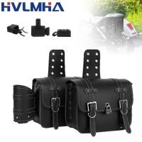 ราคา Motorcycle Saddlebag Side Bag PU Waterproof Tool Bag For Honda Rebel 500 CMX500 2017-2021 For Rebel (42179151330)