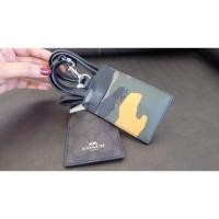 ราคา Coach card holder โค้ชใส่บัตรพนักงาน ของแท้100% (1748763367)