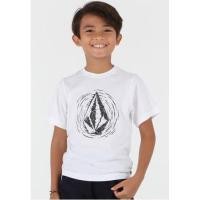 ราคา VOLCOM เสื้อยืดเด็ก KRG SPILL STONE ORIGINAL 100% (23763014610)