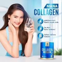 ราคา MANA PREMIUM COLLAGEN คอลลาเจนผิวใส สูตรใหม่ 1 แถม 1 มานาคอลลาเจน คอลลาเจนญาญ่า ผิวนุ่ม เนียนใส มีออร่า ลดสิว ฝ้ากระ (16306434518)