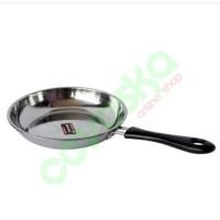 ราคา TEFLON FRYPAN สแตนเลส 555 22 CM ; 24 ซม (26587921937)