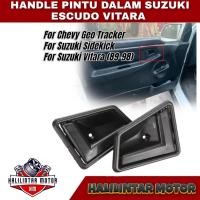 ราคา SUZUKI ESCUDO VITARA มือจับประตูด้านใน ซ้าย/ขวาพร้อม (56755629939)