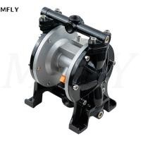 ราคา A15 Air Operated Diaphragm Pump Air Operated Paint Pump Aluminum Alloy Diaphragm Pump (40376501220)
