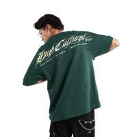 ราคา เสื้อยืดโลโก้ Vandal Script วัฒนธรรมสูง Baju Oversaiz - 1174S-5XL (48109477249)