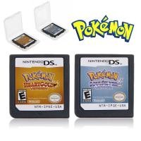 ราคา Pokemon HeartGold SoulSilver Game Card For Nintendo 3DS NDSi NDS Lite (49108949614)