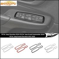 ราคา ภายในหน้าต่างปุ่มแหวน Trim สําหรับ Jeep Cherokee 2014 สําหรับ Jeep Grand Commander 2018 Up สําหรับ Jeep Grand Cherokee 2011-2020 (41329660760)