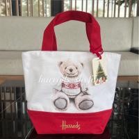 ราคา Harrods * พร้อมส่ง * New Christmas Bear 2024 Bag ของแท้ 100% จากอังกฤษ (25233773943)