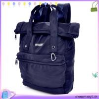 ราคา Anello แท้ 100% Roll Top Nylon Backpack Nylon กระเป๋าเป้สะพายหลัง ผ้าไนล่อน กันน้ำ (53059653555)
