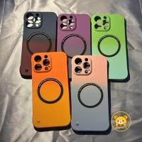 ราคา เคสโทรศัพท์แม่เหล็กบางเฉียบสําหรับHuawei Y9S Nova 11i Y91 12 11 Pro 12 11 Ultra 10 9 8 7 Pro 10 9 8 7 SEปลอกสองสีGradient Skin-Feel Frameless Hard Shellกรณีปกหลัง (44129017658)