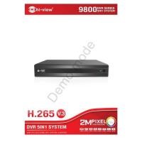 ราคา HA-98508-V3,DVR 8ch / 5-in-1 DVR / H.265,H.264 Audio in x1 , Support HDD*1 Max 8TB , IP input 2 ch (Support 5 mp) (25208444974)
