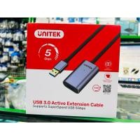 ราคา Y-3005 USB 3.0 Extension Cable up to 10M Unitek สายขยายสัญญาณ USB 3.0 ยาว 10เมตร ออกใบกำกับภาษีได้ (26131719495)