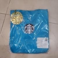 ราคา ของใหม่ ในซีล Starbucks​ กระเป๋าผ้าสีเขียว (23042221366)