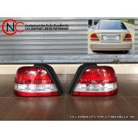 ราคา ไฟท้าย HONDA CITY TYPE Z ปี1999-2002 (4191565071)