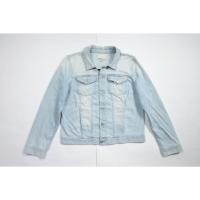 ราคา Calvin Klein เสื้อแจ็คเก็ตยีนส์ ผู้หญิง ผ้ายีนส์ยืด สีฟ้าอ่อน ไซส์ XL (สินค้ามือสอง สภาพดี) (29740729705)