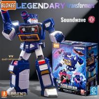 ราคา BLOKEES Legendary Transformers Soundwave ของเล่นมีเสียงและแสง Origin: Optimus Prime toy รูปแบบแอคชั่นฟิกเกอร์ (46852112206)