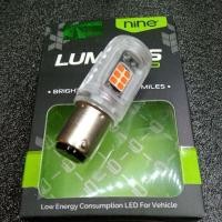 ราคา NINE ไฟเบรก LED STOP S25 GS1 3030 16 โหมดไฟฉาย LED SUPER BRIGHT ต้นฉบับ (47108237550)