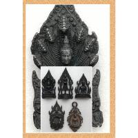 ราคา พระนาคปรก ปางอุ้มบาตร พระพุทธชินราช สมเด็จโตซุ้มเรือนแก้วรมดำ ปางมารวิชัยในซุ้มหลังขรัวโต #พระเครื่อง (23957965321)