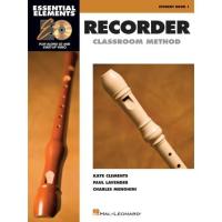 ราคา ESSENTIAL ELEMENTS FOR RECORDER CLASSROOM METHOD – STUDENT BOOK 1 Book with CD (HL00860561) (8449278716)