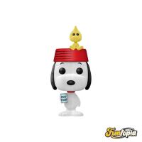 ราคา Funko POP! (82221) - Snoopy & Woodstock (Flocked)(2096)(Exclusive) POP! TV: Peanuts (42976608884)
