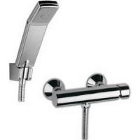 ราคา ก๊อกผสมยืนอาบ แบบติดผนัง พร้อมชุดฝักบัวสายอ่อน รุ่น ACACIA A-2190 ยี่ห้อAmericanStandard (15750115250)