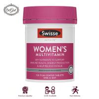 ราคา Swisse Women's Ultivite Multivitamin 120 Tablets 52 Vitamins And Minerals (9827305768)