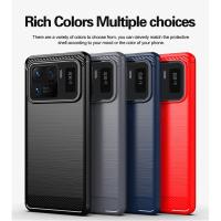 ราคา สําหรับ Xiaomi Mi 11 Ultra กรณี Xiaomi Mi 11 Ultra กันกระแทกกันชนซิลิโคนนุ่ม Slim Armor กลับเคสโทรศัพท์สําหรับ Xiaomi Mi 11 Ultra (53757273739)