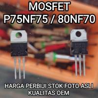 ราคา MOSFET FET 80NF70 / STP75NF75 P75NF75 75N75 80N70 75NF75 STP 75NF75 75V 80A (56701173430)