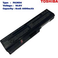 ราคา (ส่งฟรี) Toshiba แบตเตอรี่ Battery Notebook Toshiba PA3634 Series M300 M500 L630 L635 ของใหม่ OEM (42812757662)