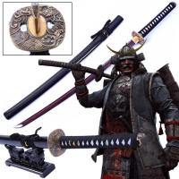 ราคา JAPAN ดาบซามูไร ดาบนินจา Samurai ดาบญี่ปุ่น คาตานะ サムライKatana ใบดาบ เปิดคม รุ่น 00044 (319026747)