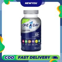 ราคา วิตามินรวม one a day men's 50+ multivitamin 100 tablets สำหรับผู้ชาย (29380799748)