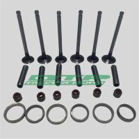 ราคา The set of valves groups including Valve seal Valve guide valve seat Exhaut/Intake valves,Laidong K (47603321571)